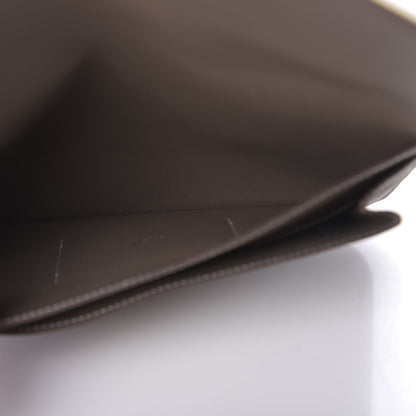 Hermes Togo Dogon Duo Wallet Etoupe 5 of 14