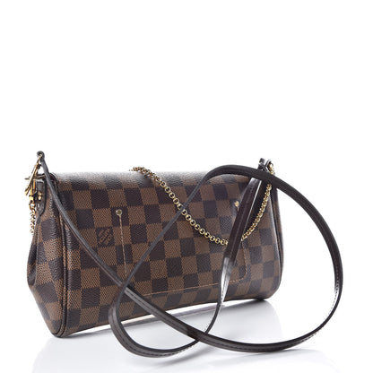 Louis Vuitton Damier Ebene Favorite MM 3 of 11