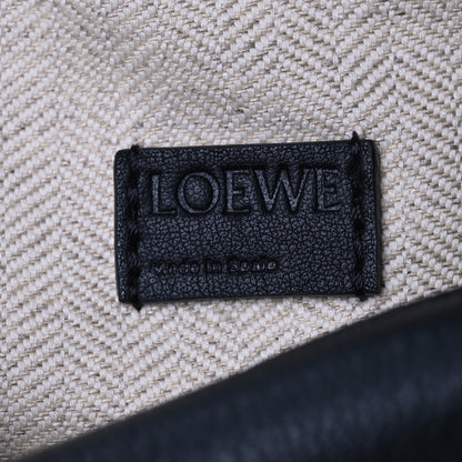 Loewe Calfskin Mini Puzzle Bag Black 6 of 13