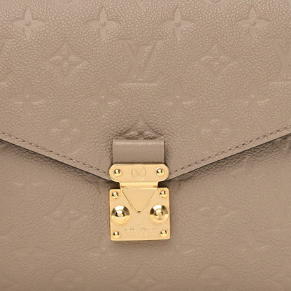 Louis Vuitton Empreinte Pochette Metis Tourterelle 8 of 10
