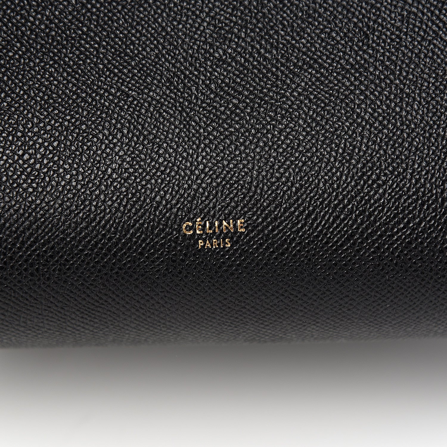 Celine Baby Grained Calfskin Micro Belt Bag Black 5 of 8