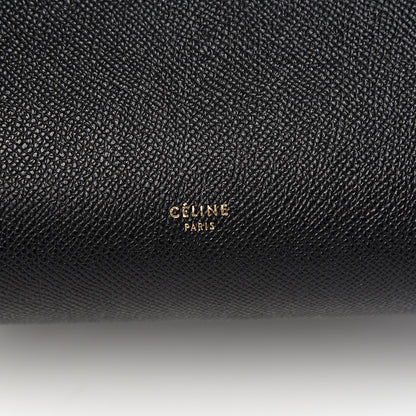 Celine Baby Grained Calfskin Micro Belt Bag Black 5 of 8