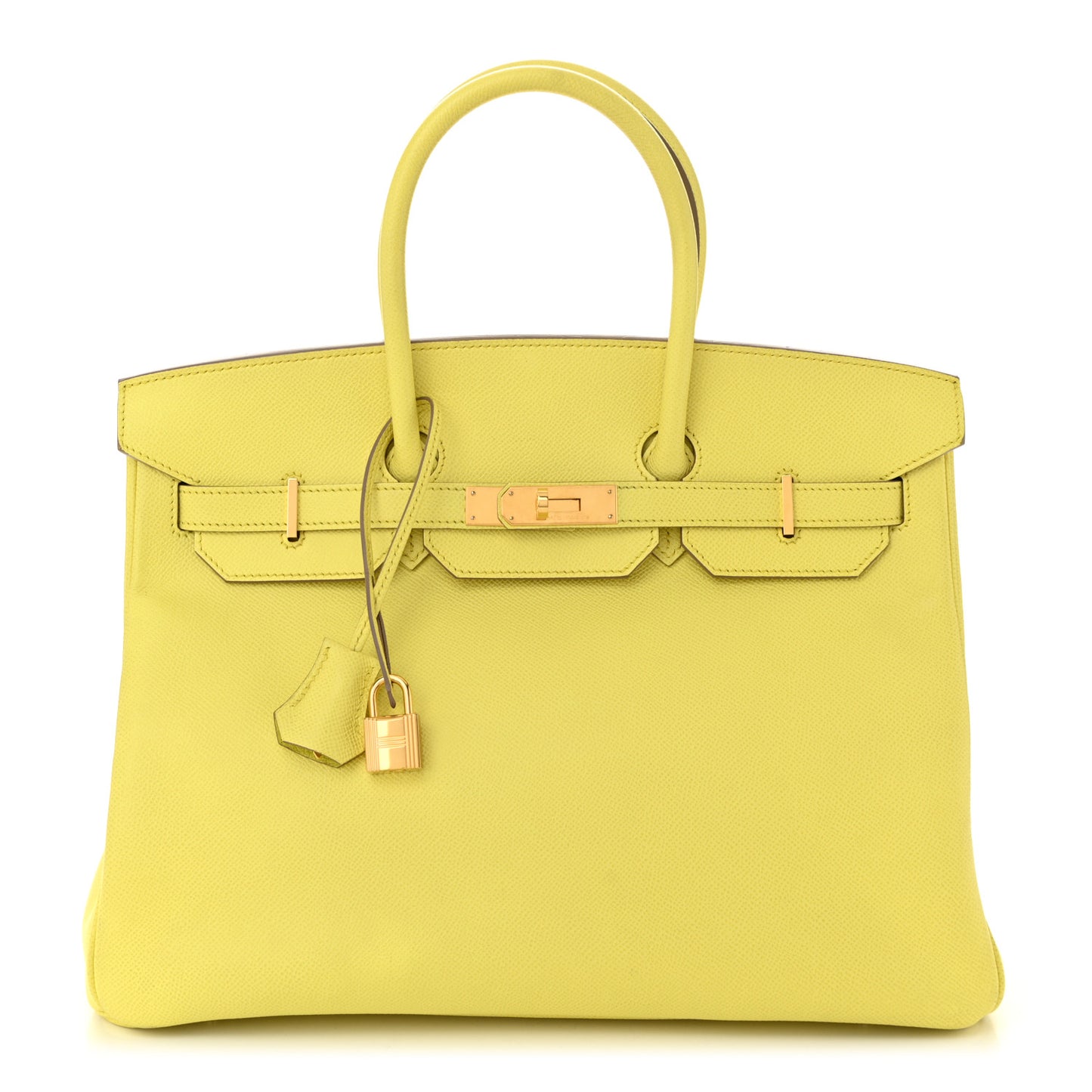 Epsom Birkin 35 Soufre