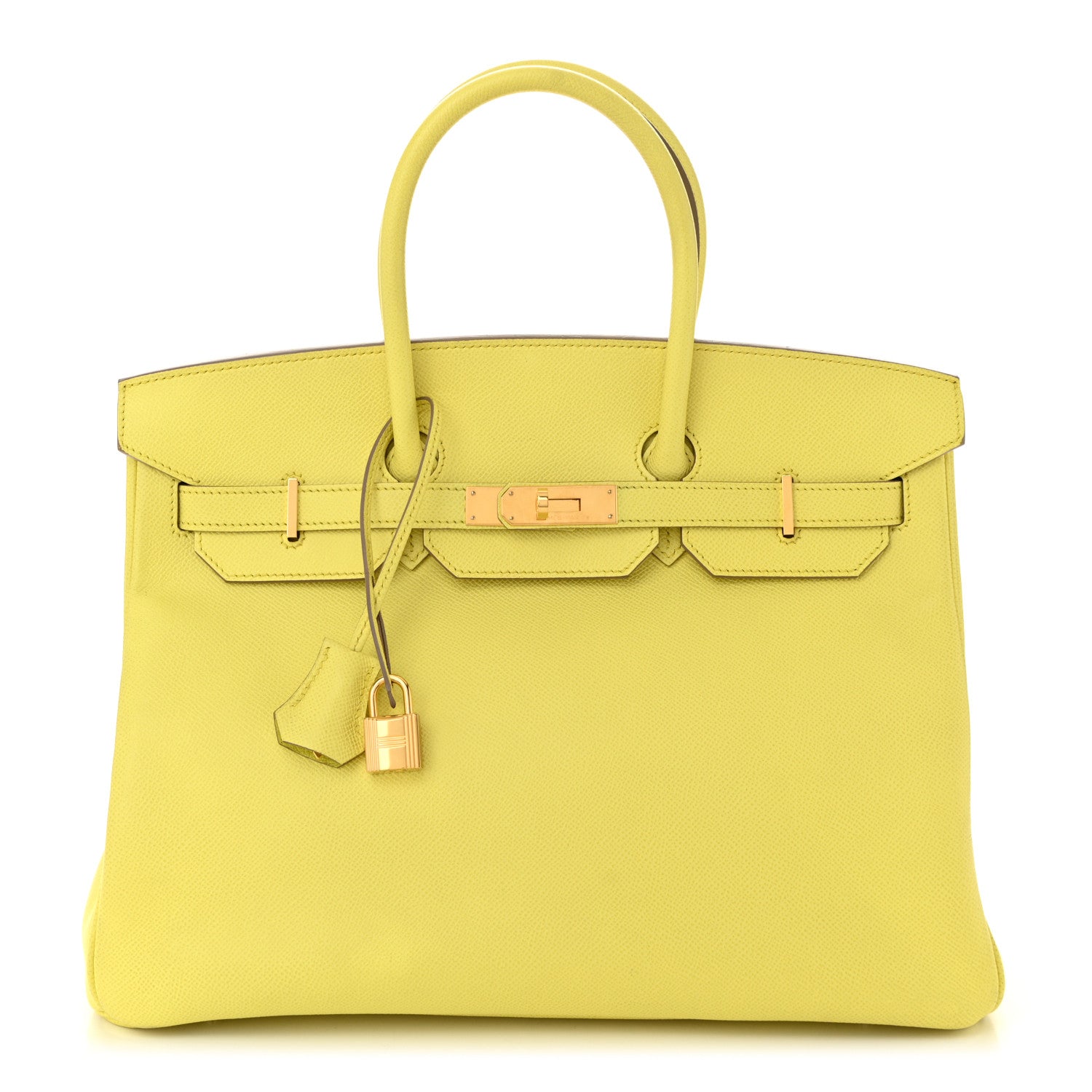 Hermes Epsom Birkin 35 Soufre 1 of 14