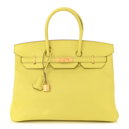 Hermes Epsom Birkin 35 Soufre 1 of 14