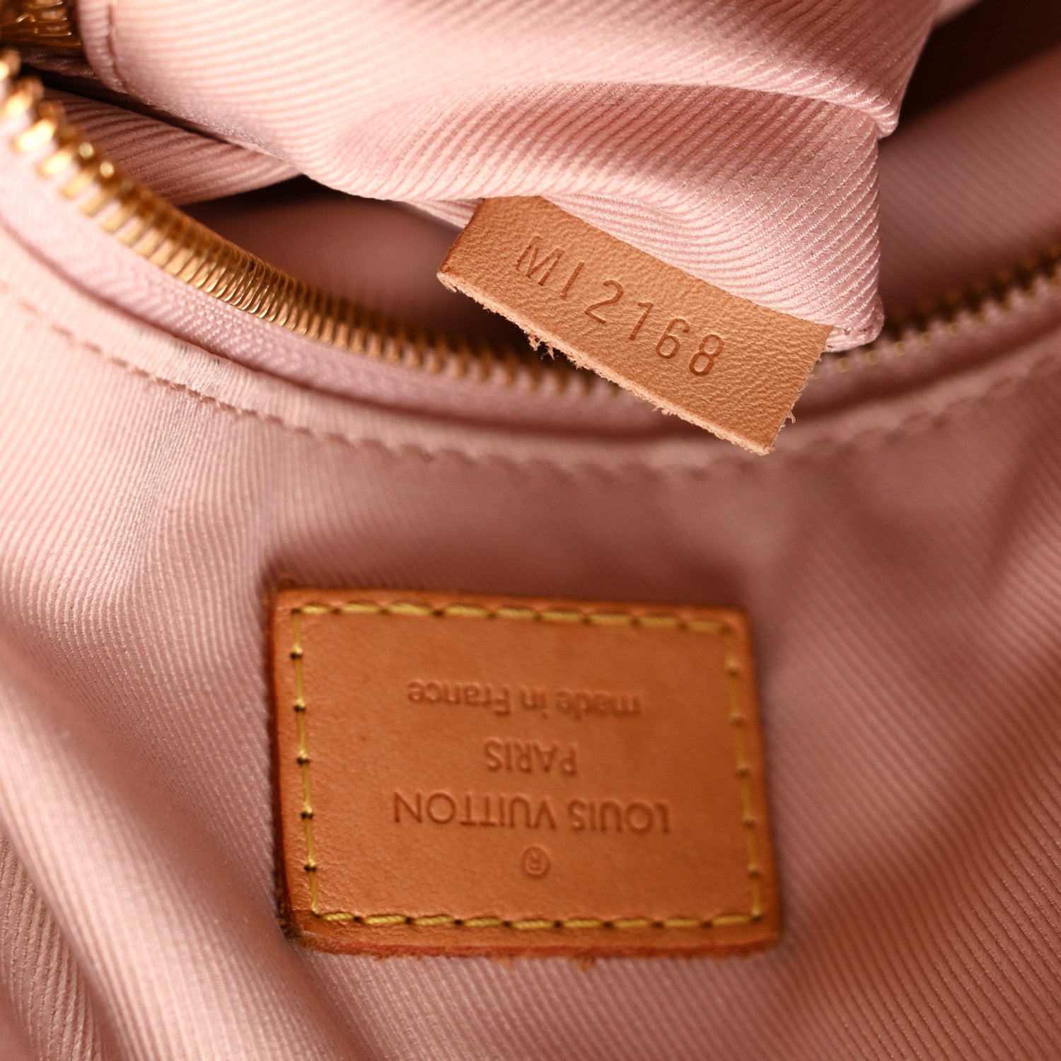 Louis Vuitton Damier Azur Graceful PM Rose Ballerine 7 of 11