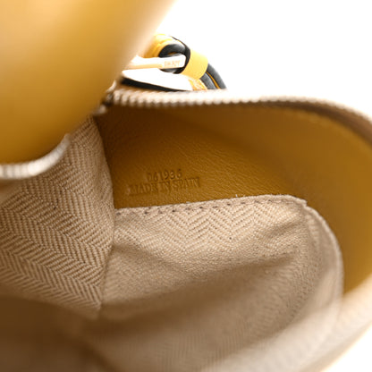 Loewe Grained Calfskin Small Puzzle Bag Ocre Yellow 7 of 11