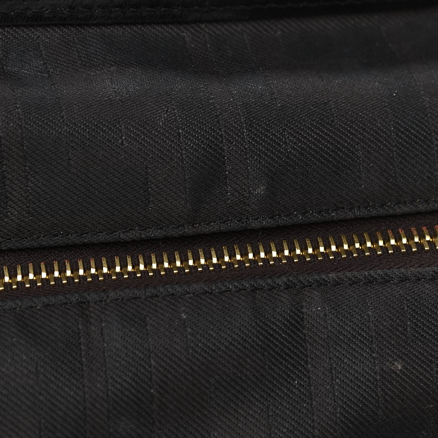 Fendi Nylon Zucca Medium Roll Tote Tobacco 16 of 22