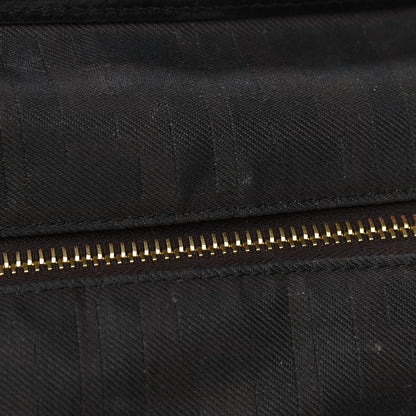 Fendi Nylon Zucca Medium Roll Tote Tobacco 16 of 22
