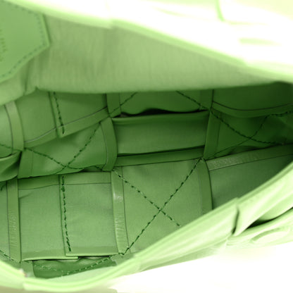 Bottega Veneta Paper Calfskin Intrecciato Cassette Belt Bag Pistachio 5 of 10