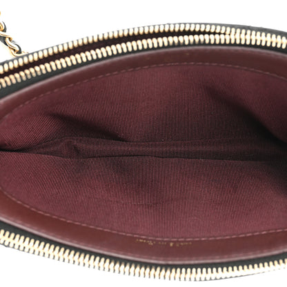 Chanel Aged Calfskin Lucky Charms 2.55 Reissue Small Clutch With Chain Black 6 of 12