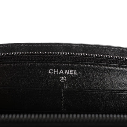 Chanel Patent Trousse Maquil Wallet Black 6 of 8