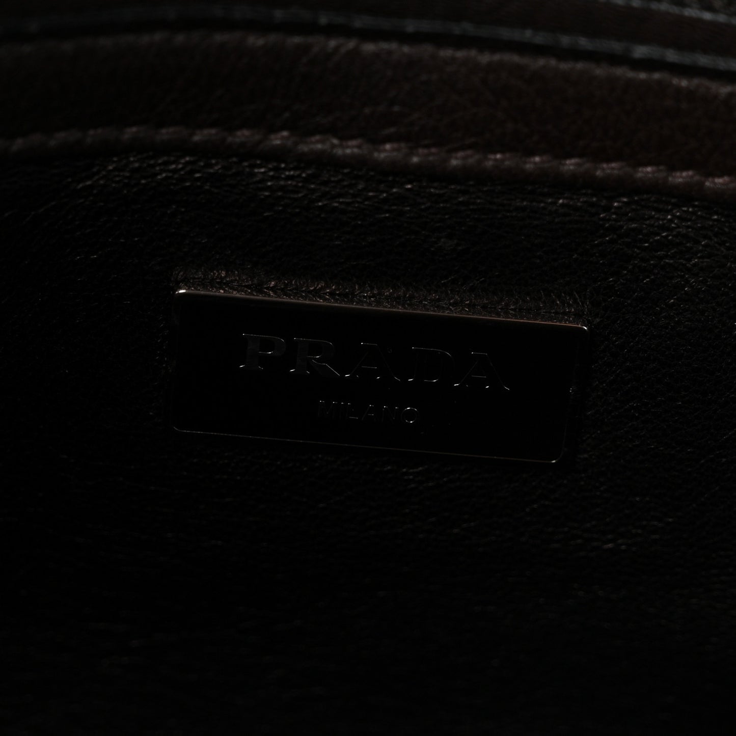 Cervo Deerskin Twin Pocket Tote Caffe