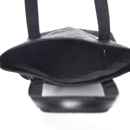 Gucci Nylon Monogram Hobo Black 5 of 10