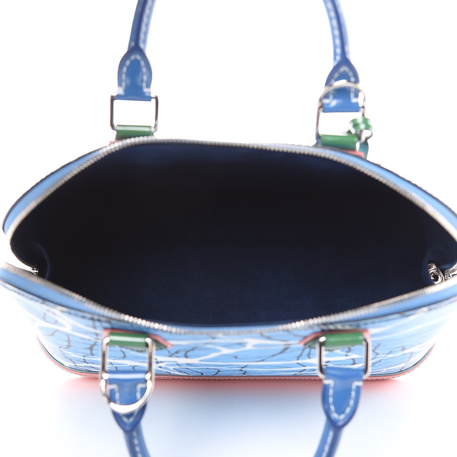 Louis Vuitton Epi Alma PM Aqua 6 of 16