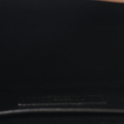 Saint Laurent Grain De Poudre Textured Mixed Matelasse Triquilt Small Monogram Satchel Dark Beige 5 of 9