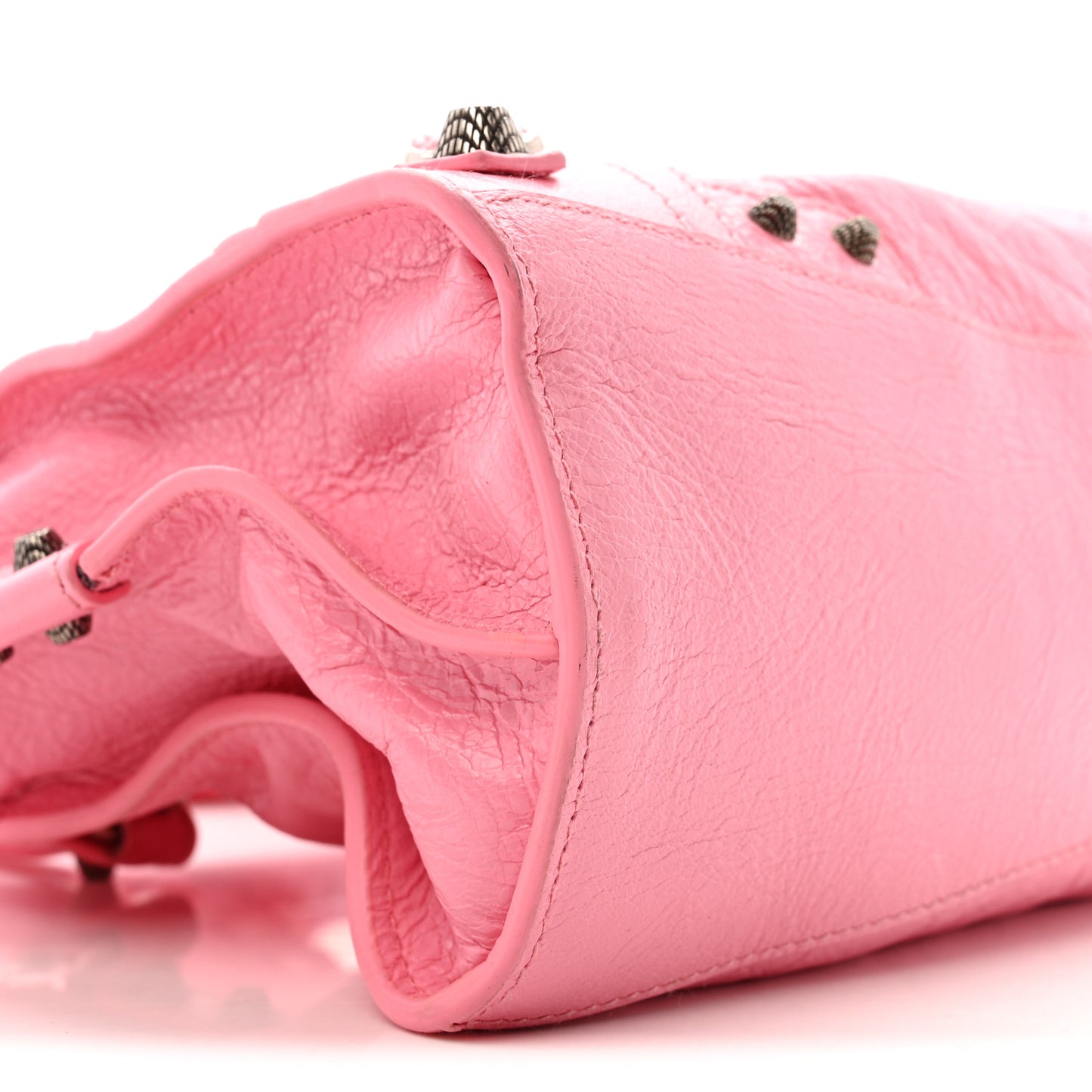 Agneau Arena Neo Cagole Handbag XS Sweet Pink