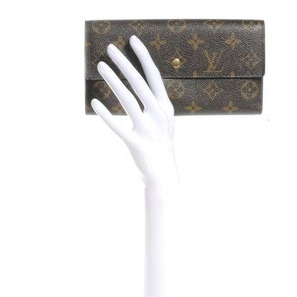 Louis Vuitton Monogram Porte Tresor International Wallet 9 of 16