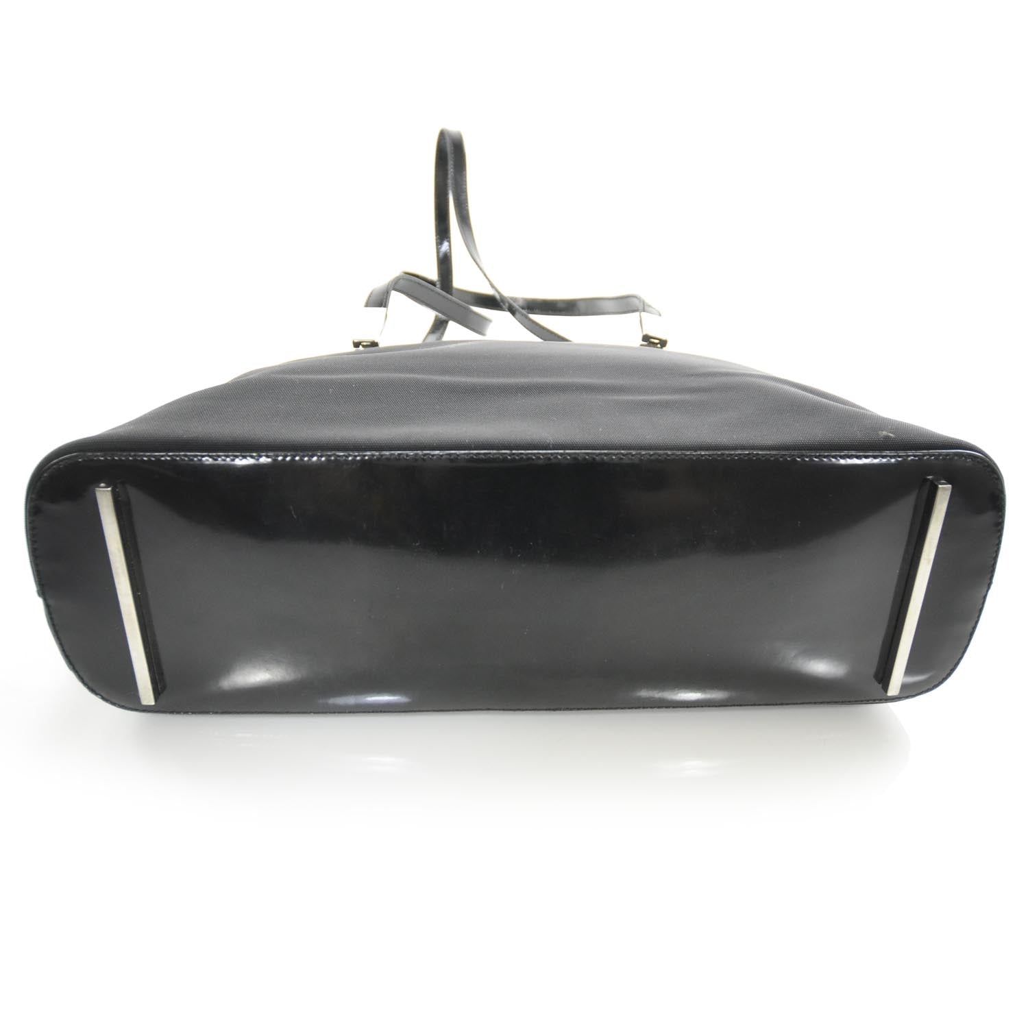 Gucci Nylon Shoulder Bag Black 4 of 9