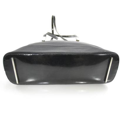 Gucci Nylon Shoulder Bag Black 4 of 9
