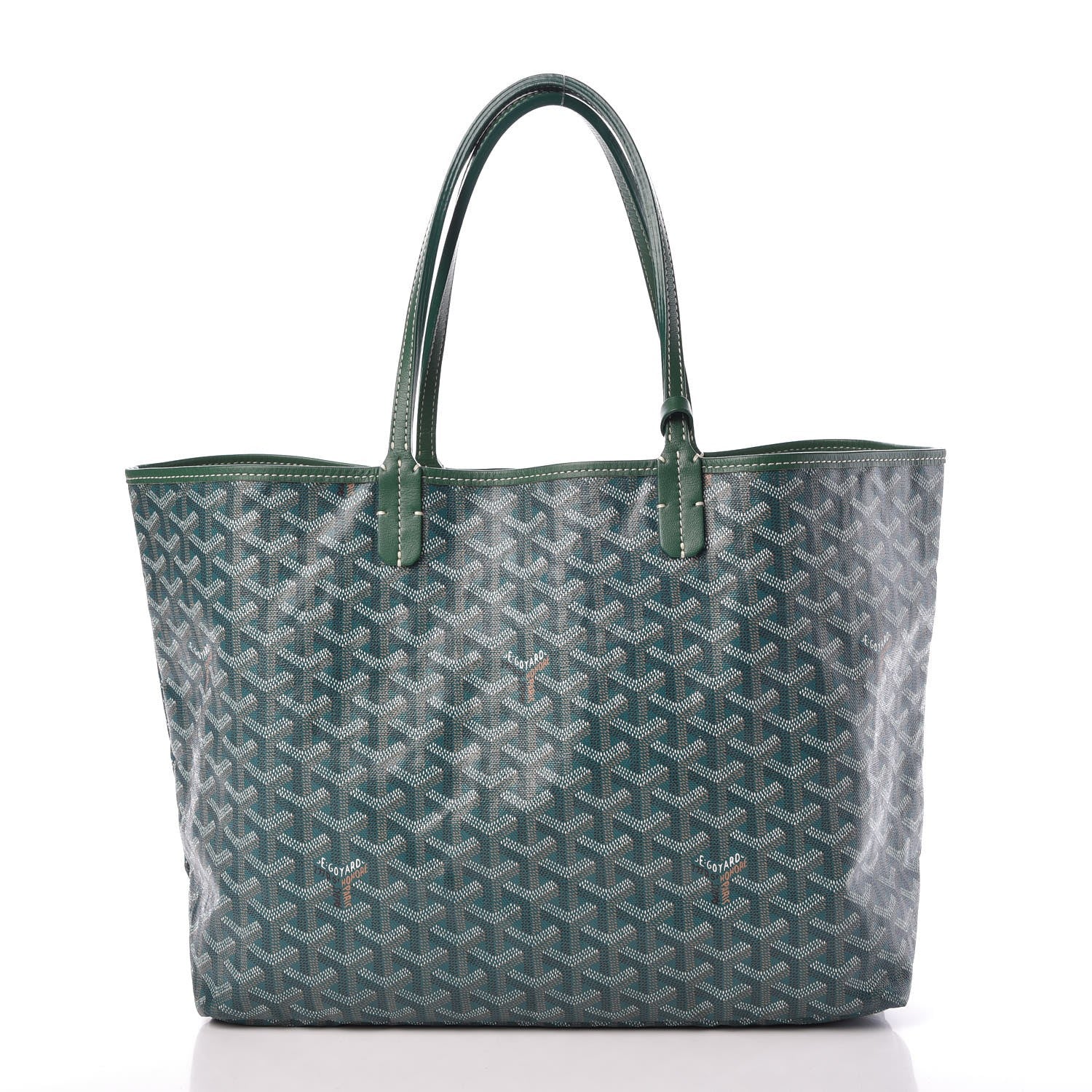 Goyard Goyardine Saint Louis PM Green 3 of 9