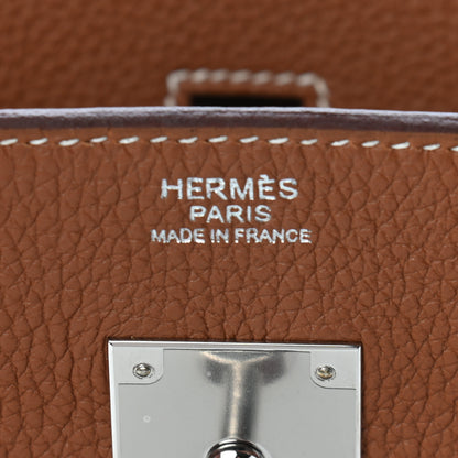 Hermes Togo Birkin 30 Gold 6 of 11