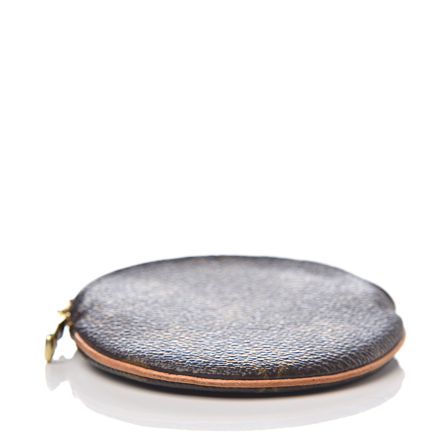 Monogram Round Coin Purse