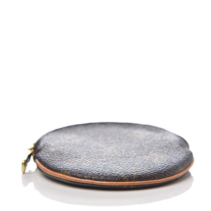 Louis Vuitton Monogram Round Coin Purse 3 of 5