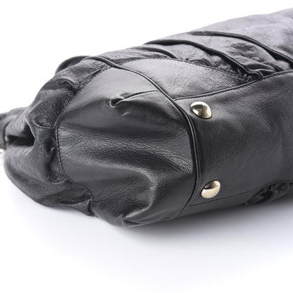 Gucci Guccissima Large Full Moon Tote Black 6 of 12