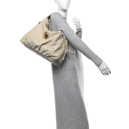 Gucci Guccissima Medium Hysteria Tote Ivory 2 of 12