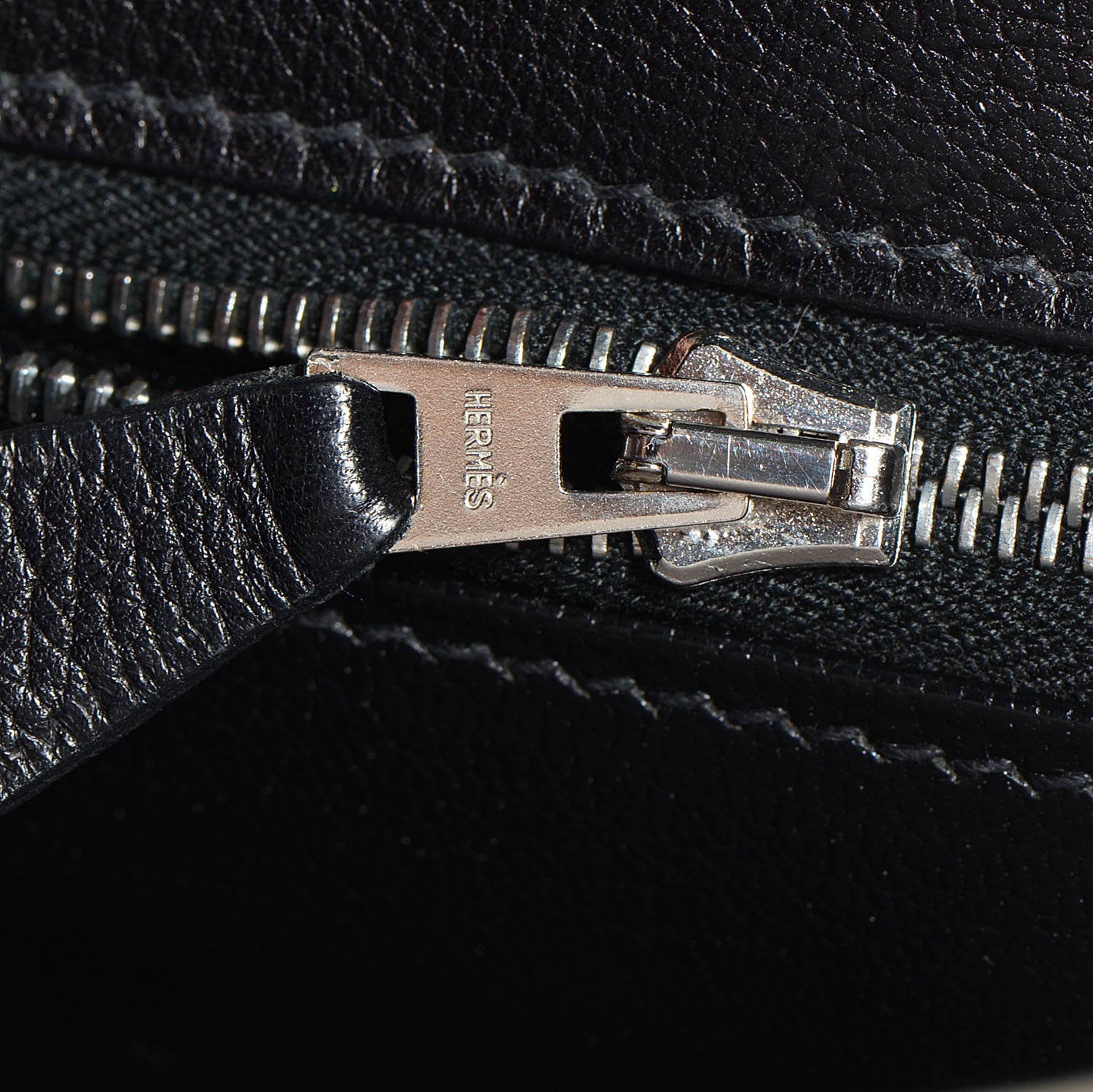 Hermes Evergrain Kelly Retourne 35 Black 18 of 28