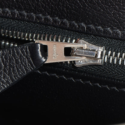 Hermes Evergrain Kelly Retourne 35 Black 18 of 28