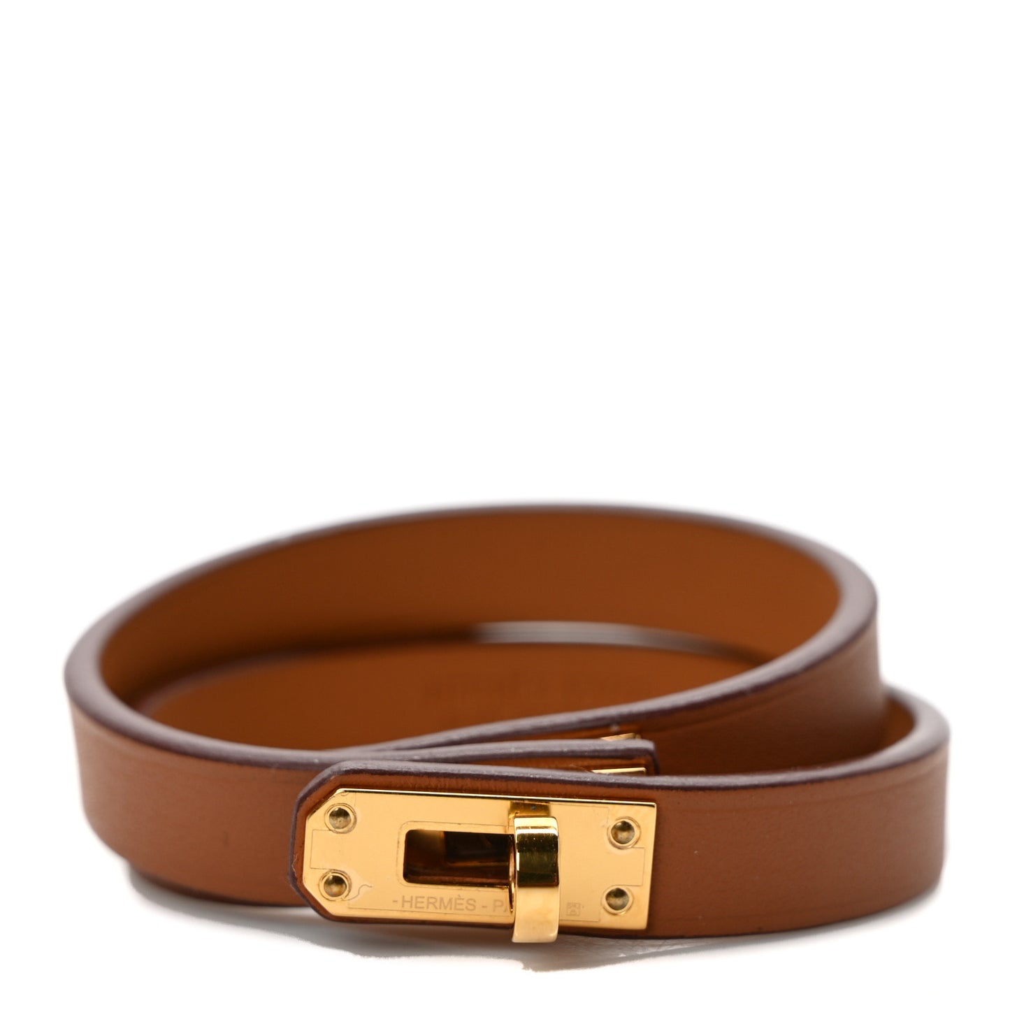 Swift Kelly Double Tour Bracelet Gold