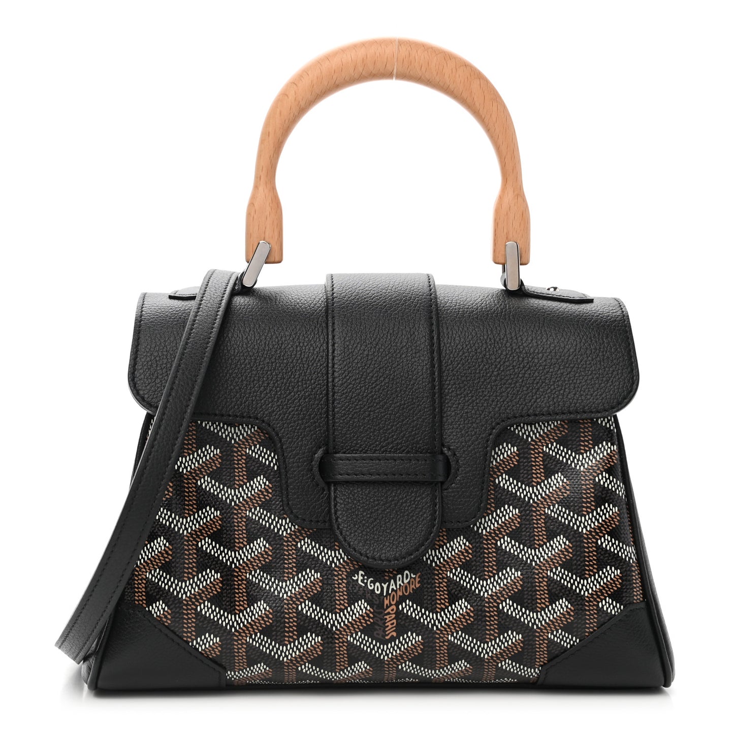 Goyardine Mini Saigon Black