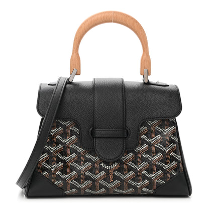 Goyard Goyardine Mini Saigon Black 1 of 10