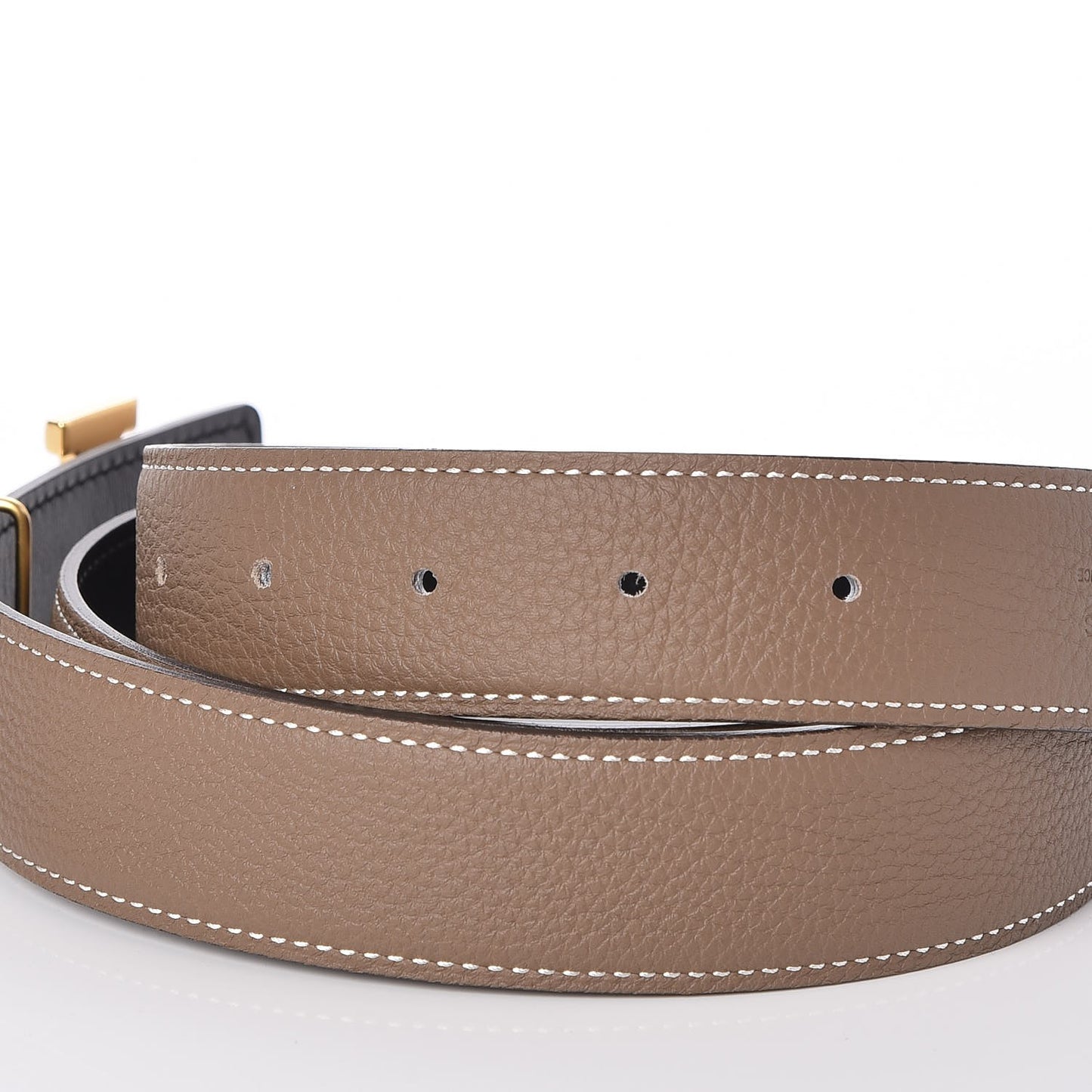 Box Togo 32mm H Belt 95 Black Etoupe