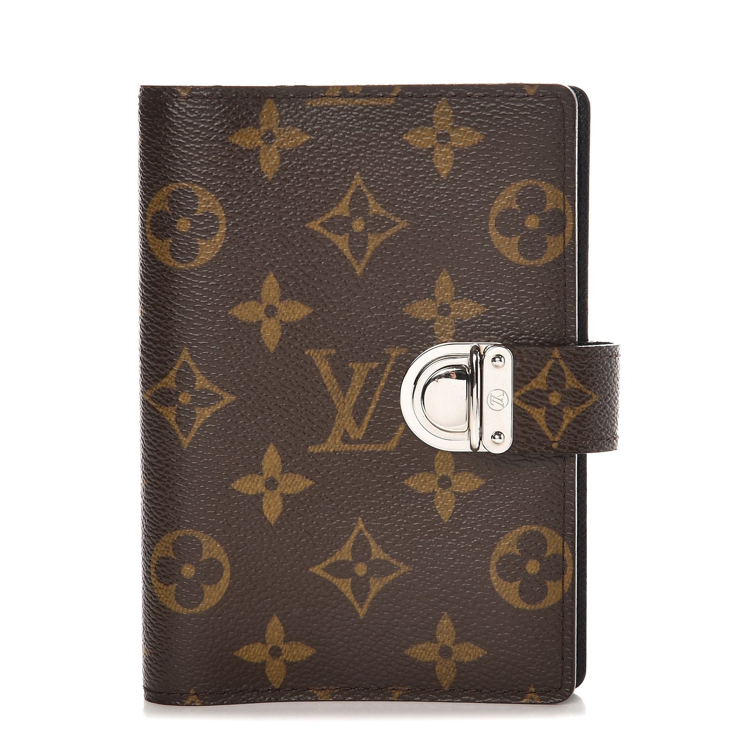Monogram Koala Small Ring Agenda Cover Black