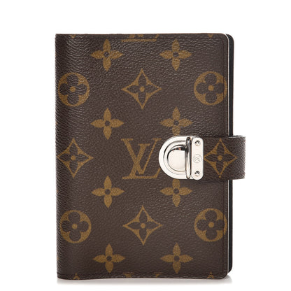 Louis Vuitton Monogram Koala Small Ring Agenda Cover Black 1 of 6