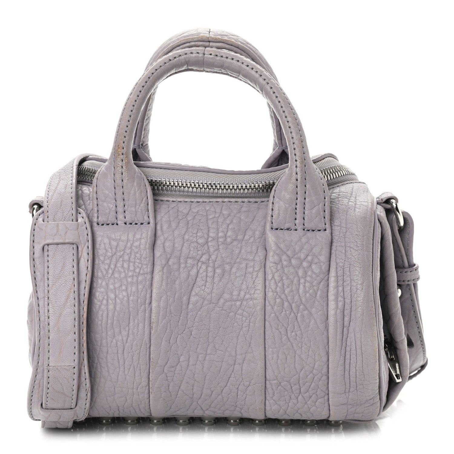 Alexander Wang Pebbled Lambskin Mini Rockie Lavender Rodhium Hardware 1 of 21