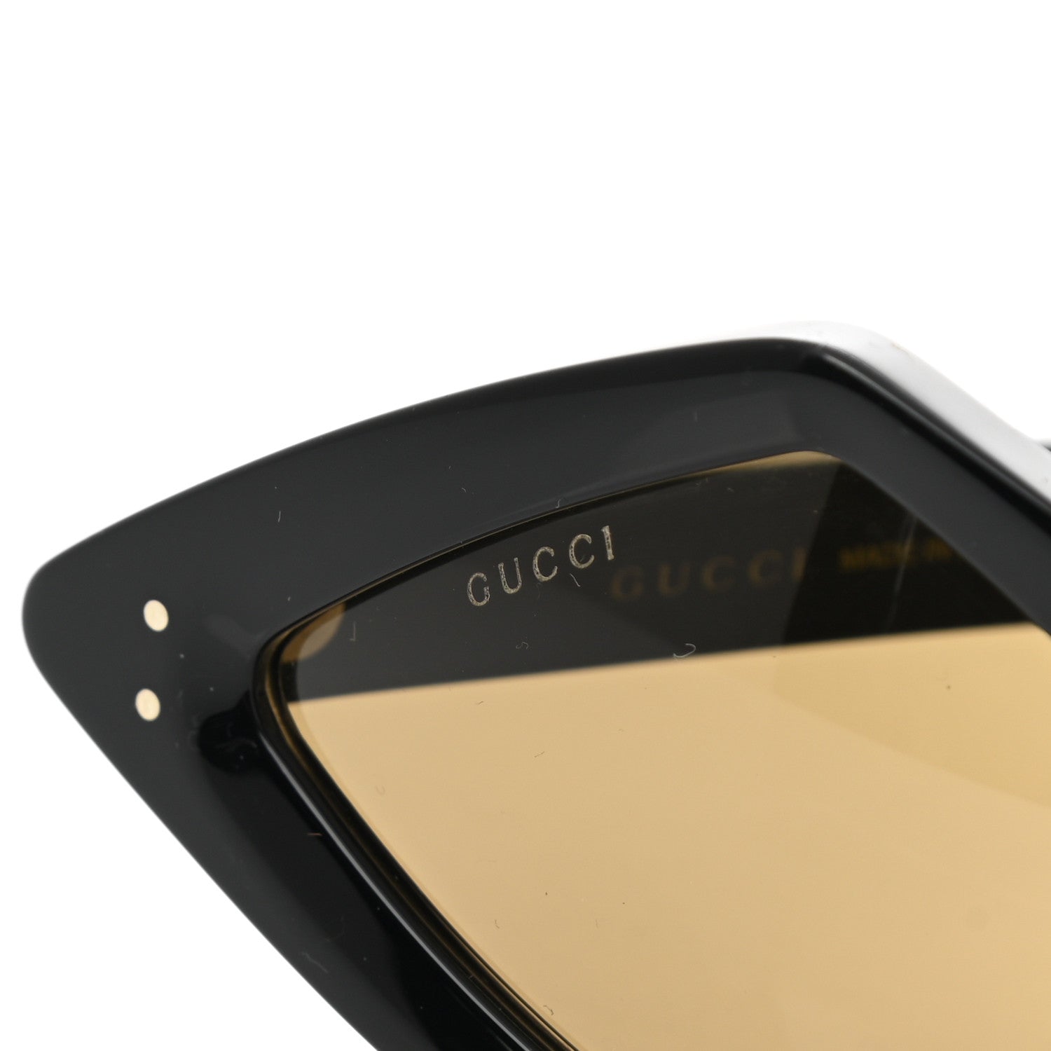 Gucci Acetate Geometric Sunglasses GG0496S Black 8 of 8