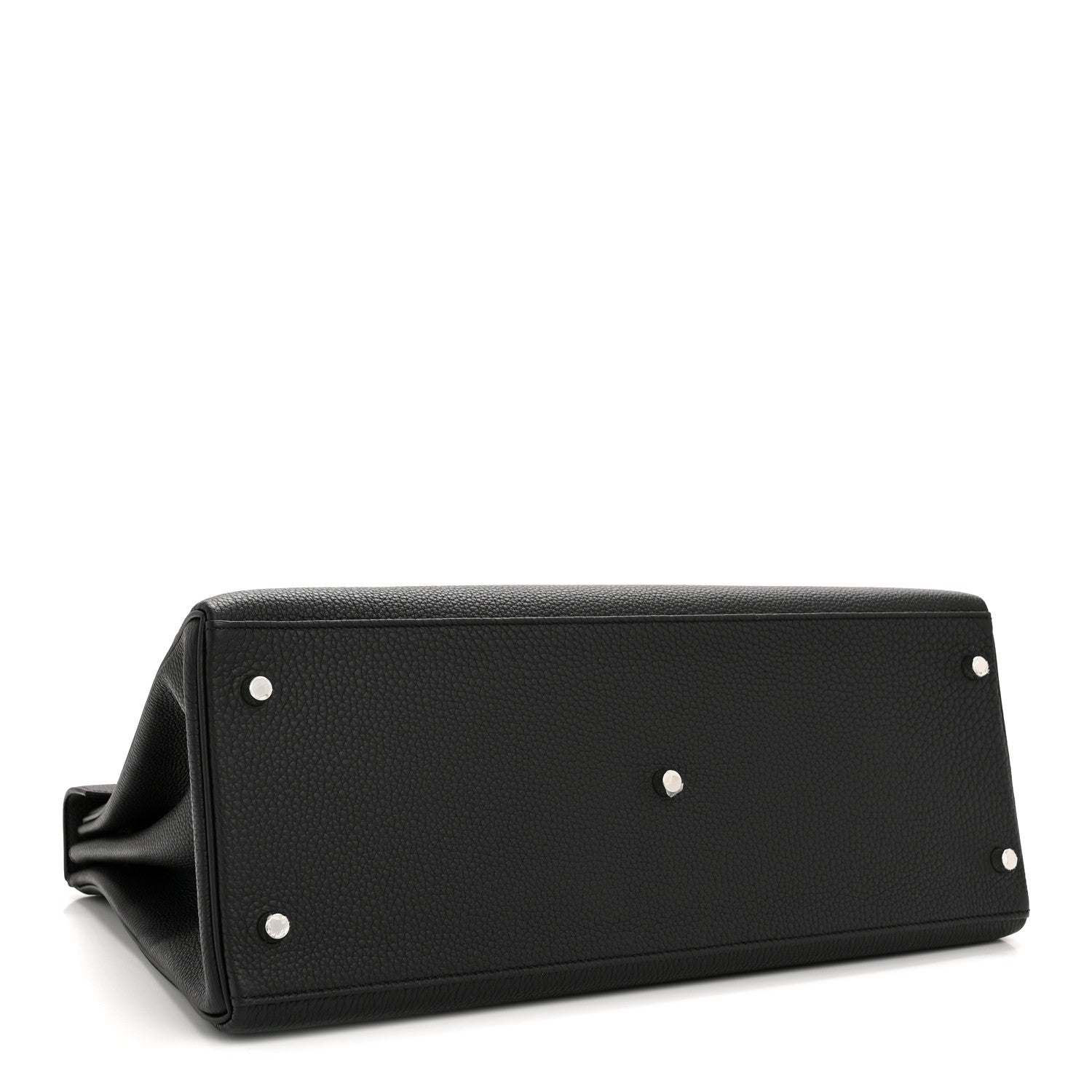 Hermes Togo Maxi Kelly Retourne 42 Black 4 of 11