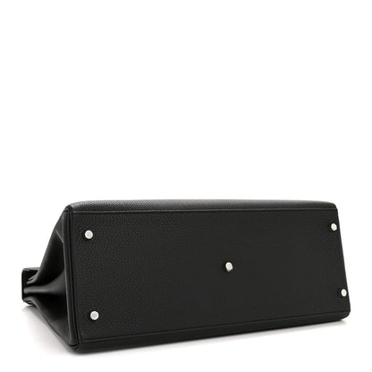 Hermes Togo Maxi Kelly Retourne 42 Black 4 of 11