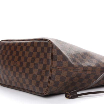 Louis Vuitton Damier Ebene Neverfull MM 9 of 10
