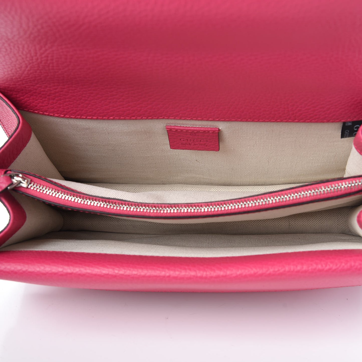 Dollar Calfskin Small Dionysus Shoulder Bag Box Pink
