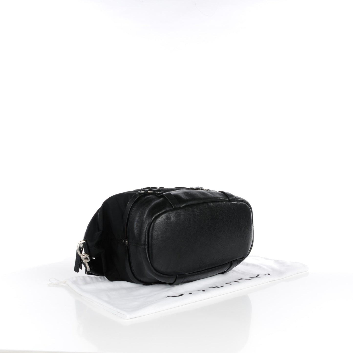 Nylon Calfskin Medium Harness Nightingale Black