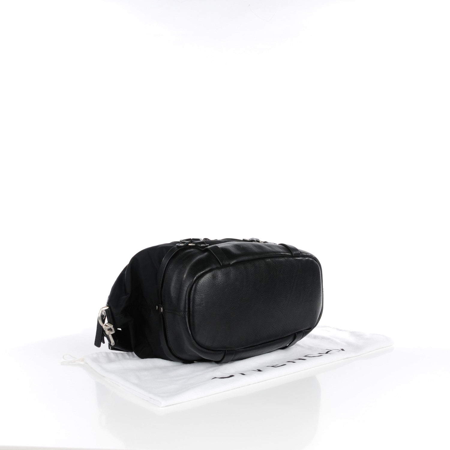 Givenchy Nylon Calfskin Medium Harness Nightingale Black 4 of 8
