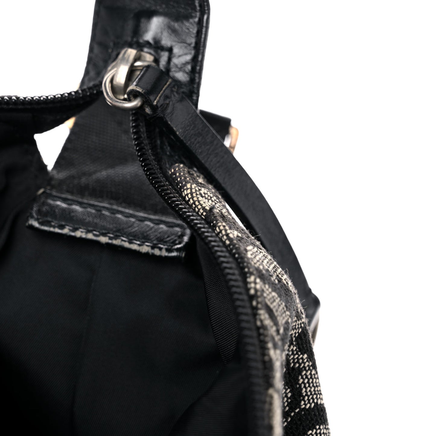 Monogram Messenger Black