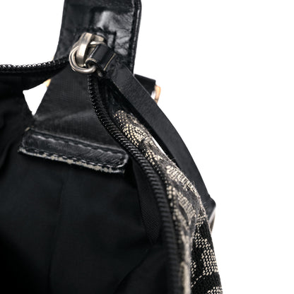 Christian Dior Monogram Messenger Black 16 of 21