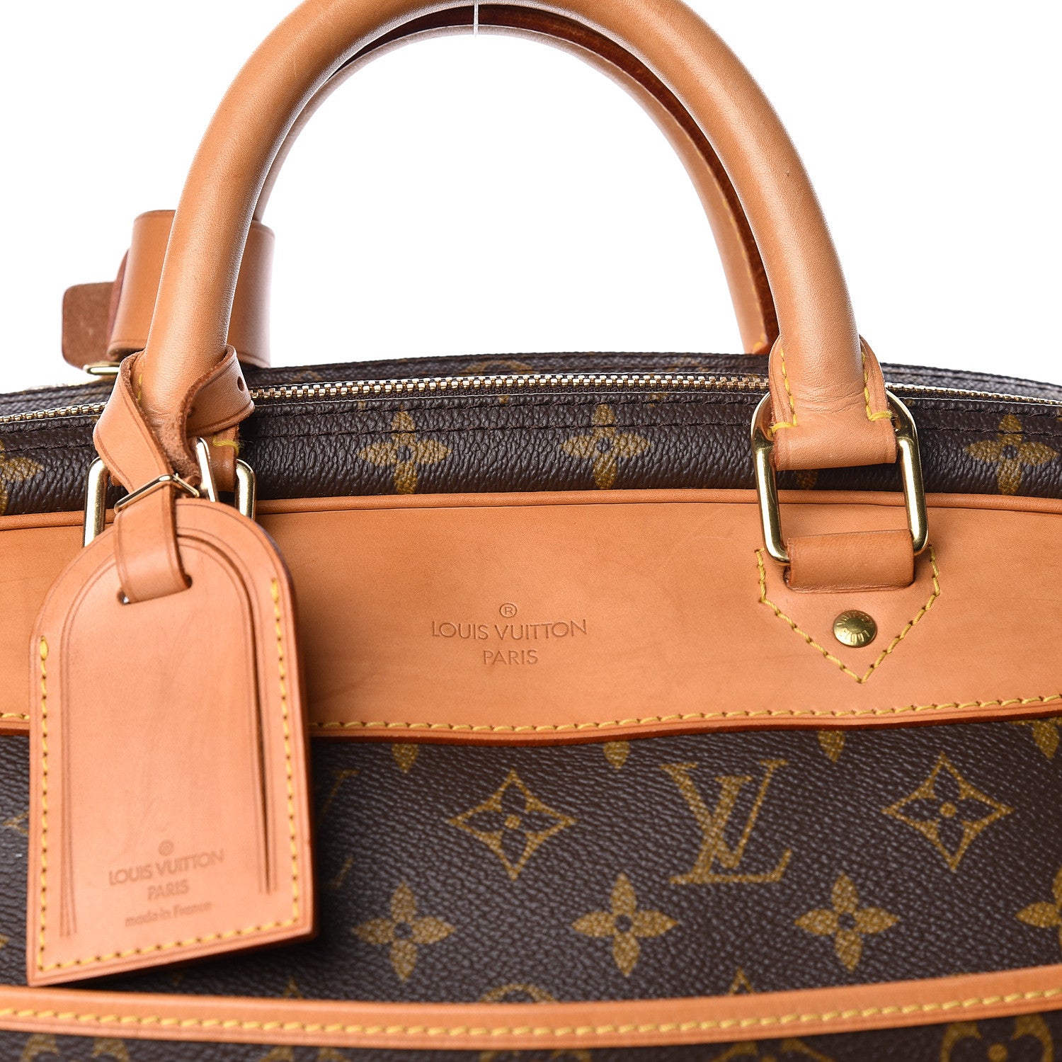 Louis Vuitton Monogram Alize 24 Heures Luggage 13 of 14