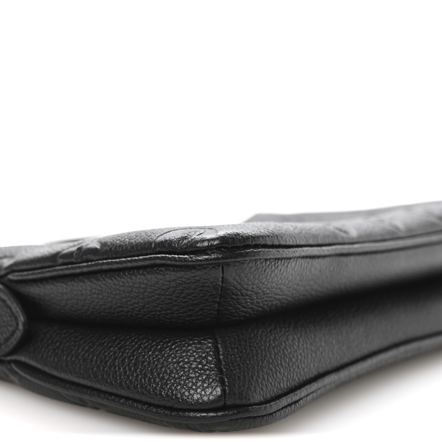 Louis Vuitton Empreinte Monogram Liv Pochette Black 8 of 9